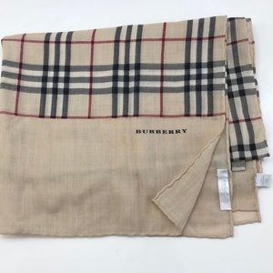 Burberry scarf